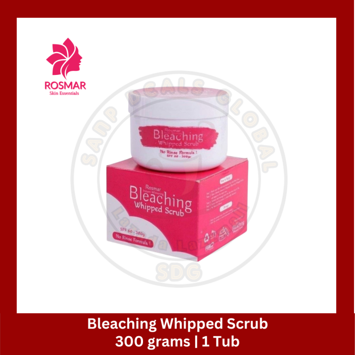 Rosmar Bleaching Whipped Cream 300 grams | Lazada PH