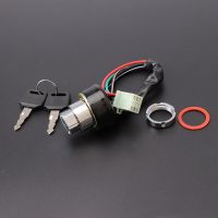 Motorcycle Ignition Switch 3 Position 6 Wire With 2 Keys for Harley Yamaha Honda Suzuki Scooter ATV Dirt Bike Go Kart Car parts Other Transmission Par