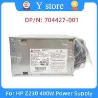 Y Store ใหม่สำหรับ HP Z230 CMT 400W เดสก์ท็อปแหล่งจ่ายไฟ704427-001 705045-001 DPS-400AB-19 A Fast Ship