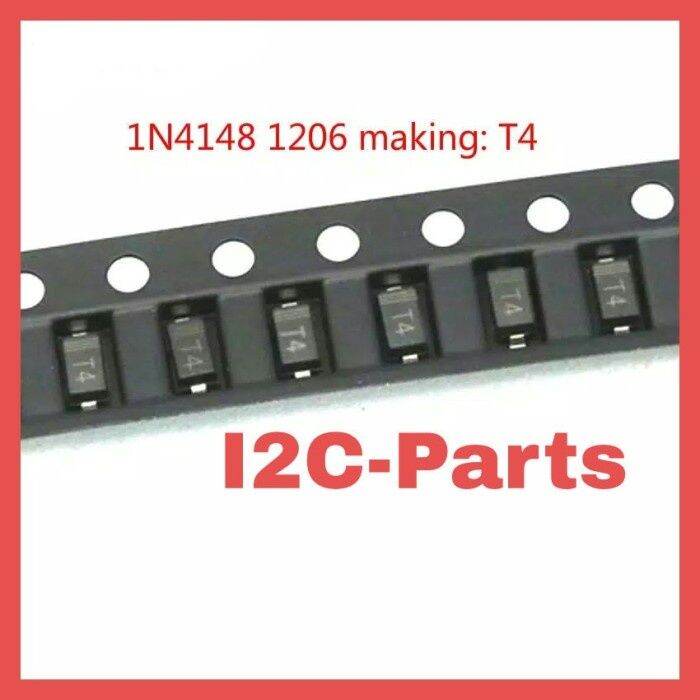IN4148 1N4148 1N4148WS SOD123 Switching Diode SOD-123 Dioda | Lazada ...