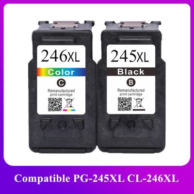 PG-245XL 245XL 246XL PG245 CL246 Ink Cartridge For Canon PG 245 PG-245 CL 246 For Pixma Ip2820 MX492 MG2924 MG2520 Printer