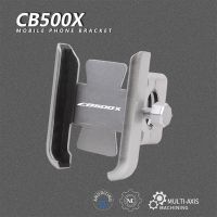 CB500X 2021 For Honda CB 500X CB 500 X 2013-2022 2020 2019 2018 Motorcycle CNC Handle Bar Mobile Phone Bracket GPS Stand Holder  Power Points  Switche