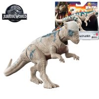 จูราสสิโลก3 HFF13 Dominion มรดกคอลเลกชัน Velociraptor/pachycephalosa/kosmoceratops ไดโนเสาร์ตัวเลขปุ่มทริกเกอร์