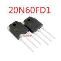 5Pcs 20N60FD1 SGT20N60FD1PN TO-3P 600V 40A IGBT ทรานซิสเตอร์ Field Effect Tube