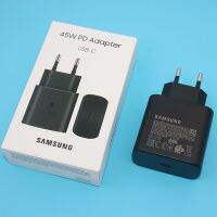 45W PD Adapter Samsung Galaxy Note20 Ultra Super Fast Charging Wall Power Adapter PD 3.0 PPS Max 45W For Galaxy S23 S22 Note10