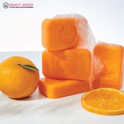 BEAUTY BUFFET VITAMIN C AURA SOAP - บิวตี้ บุฟเฟต์ วิตามิน ซี ออร่า โซป