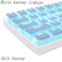 Pudding Keycap PBT Keycaps OEM Profile 114 Keys For Cherry MX Switch Mechanical Keyboard kit RGB Gamer backlit Keyboards Switch