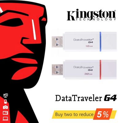 Original Kingston USB 3.0 DataTraveler G4 Flash Disk 16GB/32GB
