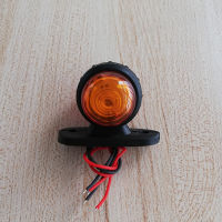 2 x LED Trailer Position Light 12V 24V Truck Clearance Lights Caravan Van Side Marker Light Lorry Tail Light Signal Lamp