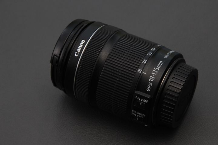 canon-ef-s-18-135mm-f-3-5-5-6-is-stm-สภาพดีมีตำหนิ-รอยกระแทกขอบเลนส์-ใช้งานปรกติ-ทุกระบบ-เลนส์ใส-ไร้รา-ฝ้าโฟกัสไวกันสั่น