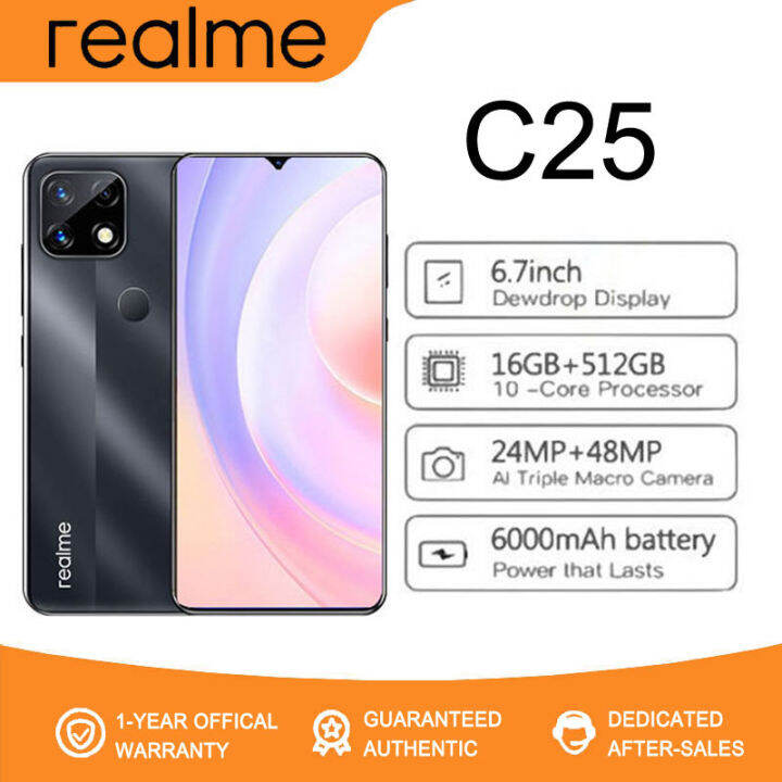 lazada realme c25