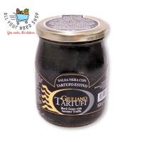 อิตาลี Puree ซอสเห็ด พูรี ทรัฟเฟิลดำ จูเลียโน่ ทาร์ทูฟี - Salsa Nera Giuliano Tartufi Black Truffle Sauce with Summer Truffle 500g