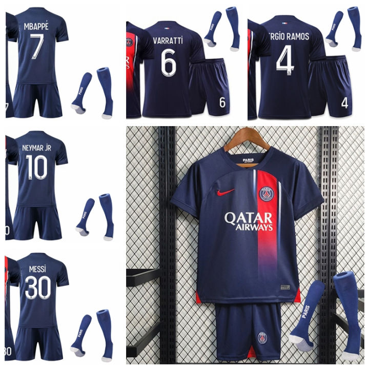 Sports PSG Home Neymar Football Jersey 2023-24 (12-18 Months, Multicolor) :  : Clothing & Accessories