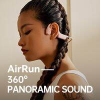 Sanag A30S AirRun Wireless Bluetooth 5.3 Earphone Open Ear Air Conduction 360° Panoramic Sound Headphone IPX7 Waterproof Headset