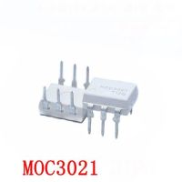 10ชิ้น/ล็อต Moc3021 Dip6 3021 Dip Optocoupler Isolator ใหม่ Dip-6 Sip-6