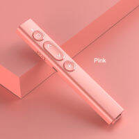 【Must-have】 Peopledza Wireless USB Powerpoint การนำเสนอ PPT Flip Pen Pointer Clicker พรีเซนเตอร์พร้อมตัวรับสัญญาณสีแดงในตัวรีโมทคอนโทรลสำหรับครูอาจารย์นักวิชาการ-สินค้าต่างประเทศ【คลังสินค้าพร้อม】