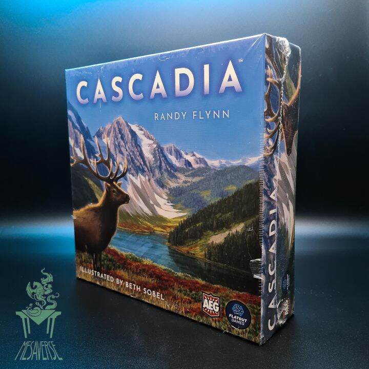 [Original] Cascadia Board Game Lazada PH