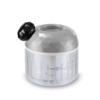 Mini food chopper เครื่องปั่นบด เครื่องปั่น เครื่องปั่นมือ เครื่องปั่นพริก บดเครื่องเทศ เครื่องบดเนื้อ ถ้วยปั่นบดอาหารมือดึง แบบพกพา