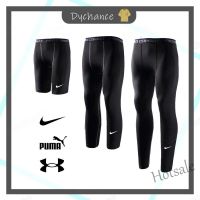 【hot sale】✗ D19 ⚡Dryfit Seluar Tight Lelaki Bola Sports Pants Unisex Legging Tight Gym Running Fitness Adult Sport Pants Basketball Shorts Pants Quick Dry Tights Gym Yoga Slim Fit Elastic Bodybuilding Pants