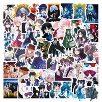 25/50PCS Anime The Case Study of Vanitas Stickers For Laptop Guitar Luggage Phone Waterproof Graffiti Sticker Decal Kid Toy Stickers