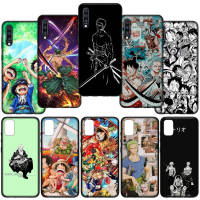 ปก อ่อนนุ่ม เคสโทรศัพท์ H176 PC131 One Piece Roronoa Zoro Luffy Anime Cute ซิลิโคน Coque หรับ Samsung Galaxy A12 A11 A31 A71 A51 A21S A50 A10 A20 A30 A20S A30S A52 A50S A10S A70 A02S M02 A02 A32 4G A54 A14 5G A03S A52S Phone Casing เคสโทรศัพท์s