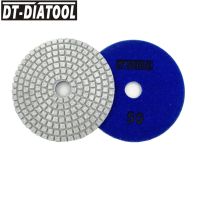 DT-DIATOOL 50 10pcs/set 100MM Diamond Resin Bond Polishing Pads Superior Quality For Marble Granite Sanding Discs 4inch