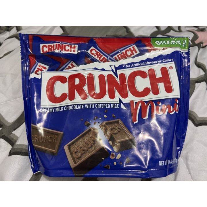 Crunch Fun Size 283g | Cruch Mini | Nestle Crunch Fun Size (Mini ...