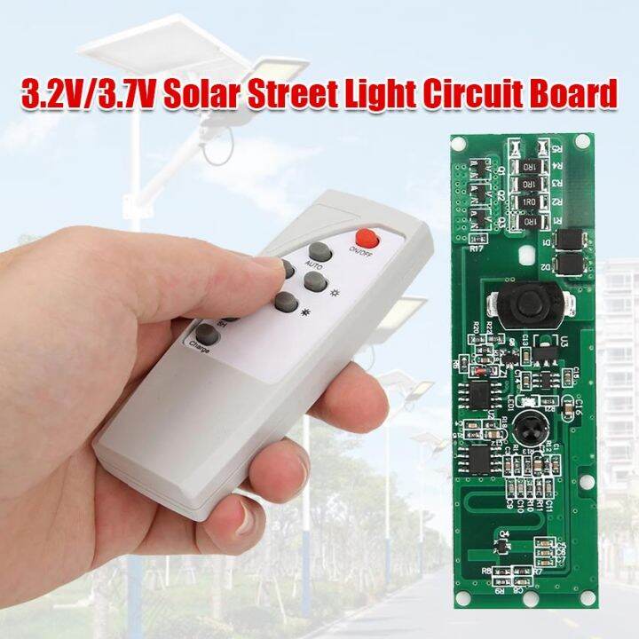 Solar Light Remote Control Solar Remote Control Switch Microwave Radar