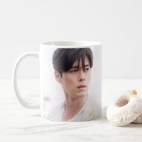 HYUN BIN ถ้วยกาแฟเซรามิคน่ารัก 11oz