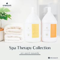 วันเวิร์ค สปา เธอราพี รีแลกซิ่ง คอนดิชันนิ่งแชมพู 4 ลิตร Onework Spa Therapy Relaxing Conditioning Shampoo 4 L.