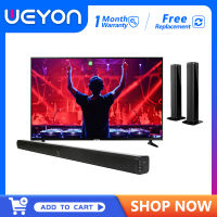 WEYON TV Speaker Soundbar ลำโพง ลำโพงทีวี ลำโพงไร้สาย ลำโพงบลูทูธ เสียง Dolby, Bluetooth, AUX รองรับ USB แล