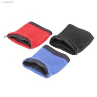 ﹊✿✒ Sports Outdoor Multi-function 1PC Wrist Fleece Zipper Sport Wallet Hiking Accessiories High Quality Sweat-Absorbent Wrist Band