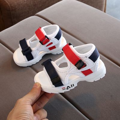 Kids Sandals Baby Toddler Shoes Girls Beach Shoes Soft Bottom Non-slip Boys Sports Sandals Leisure Casual Summer Sneakers