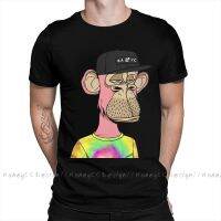 Men Tshirt Bored Ape Yacht Club 313 Clothes Shirt Design Bayc Ntf Cotton Tshirt