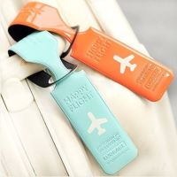 【YD】 Luggage Label Straps Suitcase ID Name Address Identify Tags Airplane Accessories Drop Shipping Colorful