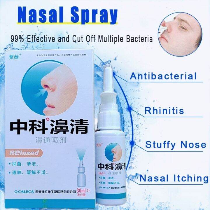 30ml Sinusitis Spray Original Nasal Spray for Sinusitis Therapy Relief
