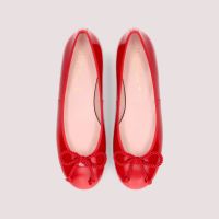 รองเท้า Pretty Ballerinas รุ่น ROSARIO - Charol สี Red