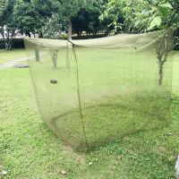 【JIU YU】┅✷  Verde militar viagem acampamento mosquiteiro rede enorme rede bug net bug-livre lona repelente tenda inseto rejeitar dossel cama cortina