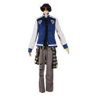 Division Rap Battle Yamada Jiro Hypnosis Mic Buster Bros!!! MC.M.B Cosplay Costume 11