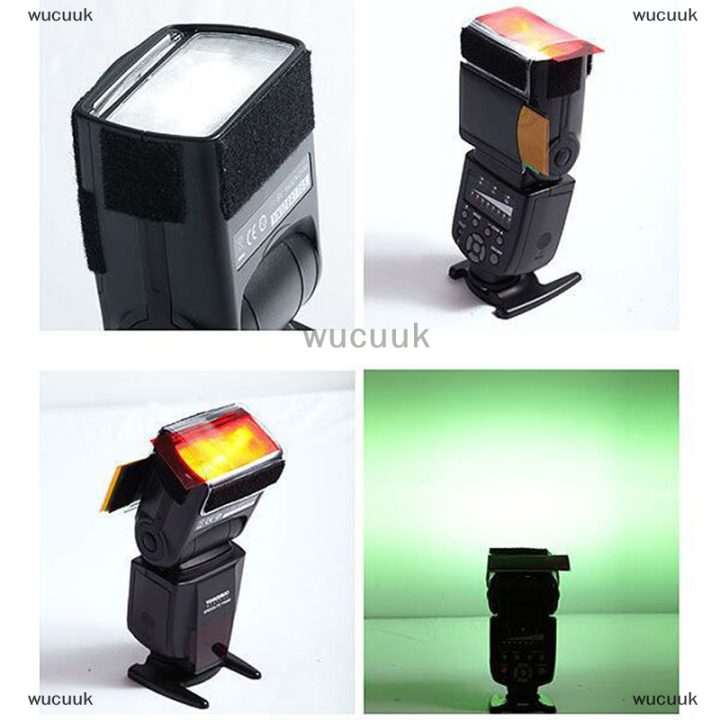 wucuuk-ฟิลเตอร์เจลสีแฟลช-speedlite-12ชิ้นสำหรับกล้อง-canon-nikon-sony-yongnuo-dslr