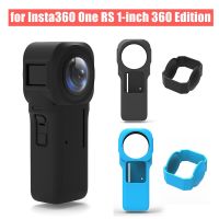 suiyuejh Silicone Case for Insta360 One RS 1-inch 360 Edition Silicone Protective Sleeve Cover Panoramic Camera Accessories