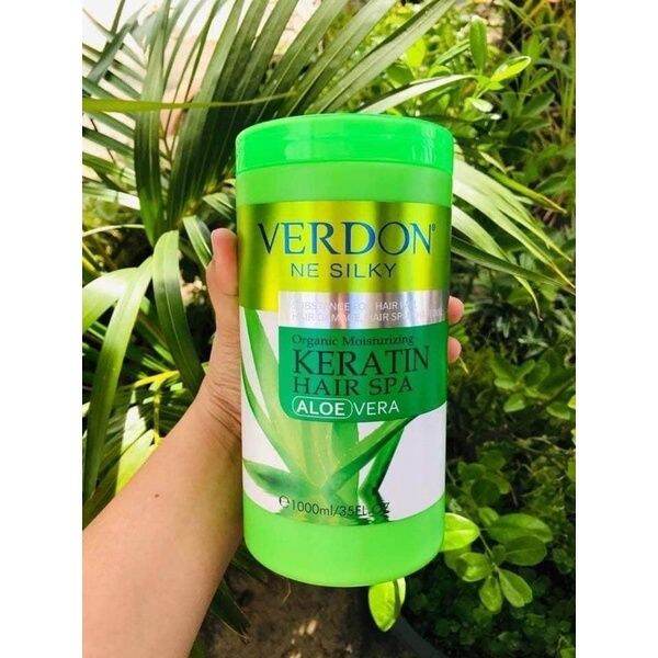 VERDON silky Ne keratin ALOE VERA 1000ml Lazada PH