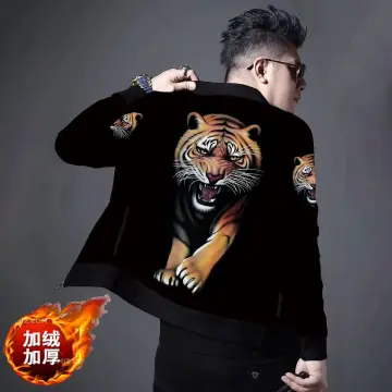 Dragon Jacket Tiger Female Polyester