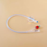 【YD】 6-26 silicone foley catheter urinary 2 way 3