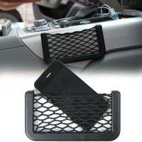 Car Mesh Pocket Multifunctional Car Interior Storage Storage For Car Storage Debris Car Net L3A9