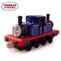 รถแม่เหล็กอัลลอยด์ขนาดเล็ก1:43 Thomas And Friends สำหรับรถไฟของเล่นรถสองหัวสำหรับเป็นของขวัญของเด็กผู้ชาย