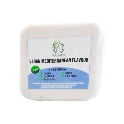 🌿Premium Organic🌿  Vegan Mediterranean Flavour  วีแกน เมดิเตอร์เรเนียนชีส 250g