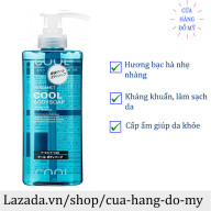 Sữa tắm cho nam Pharmaact Cool Body Soap 600ml Hương bạc hà của Nhật Bản - thumbnail