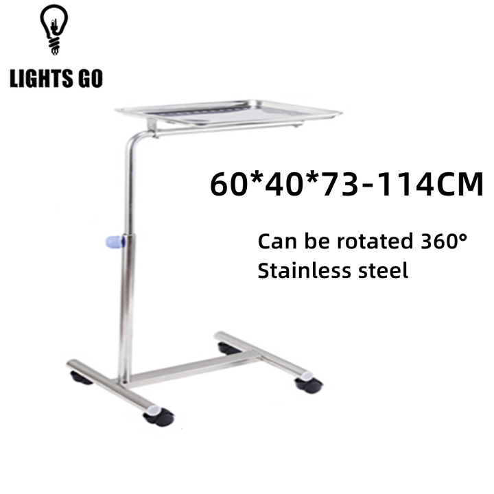 Hospital Stainless Steel Sayo Table Operation Tray Medical Instruments