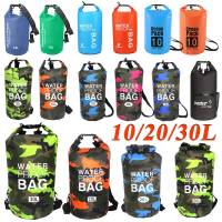 2L/3L/5L/10L Waterproof Dry Bag Swimming Bag PVC Mesh Bags Drifting Floating Phone Pouch For Outdoor Boating Fishing Rafting  Floaties